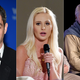 Nick Loeb, Tomi Lahren, and Jon Voight in deep thought